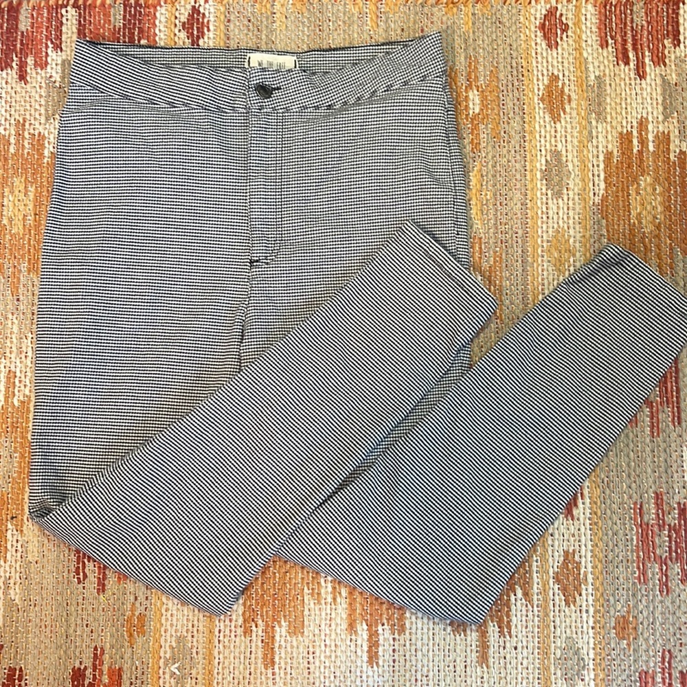 We the Free by Free People High Waist Houndstooth Skinny Pant